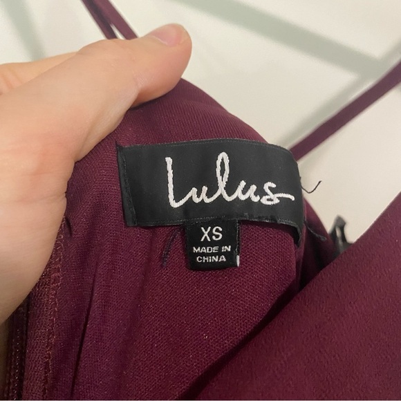 NWT Lulus Love Me To The Moon Pleated Mini Dress size XS - Picture 8 of 12